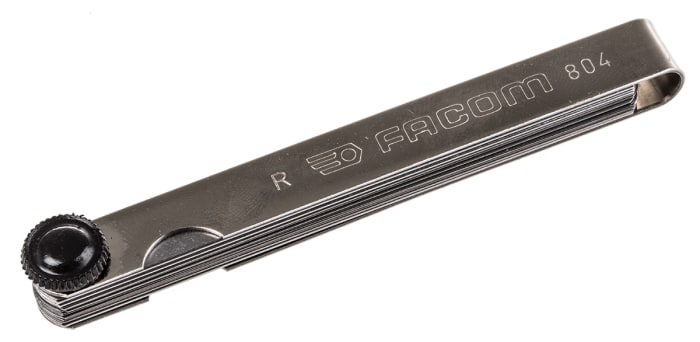 Facom 804 Feeler Gauge, 19 Blades
