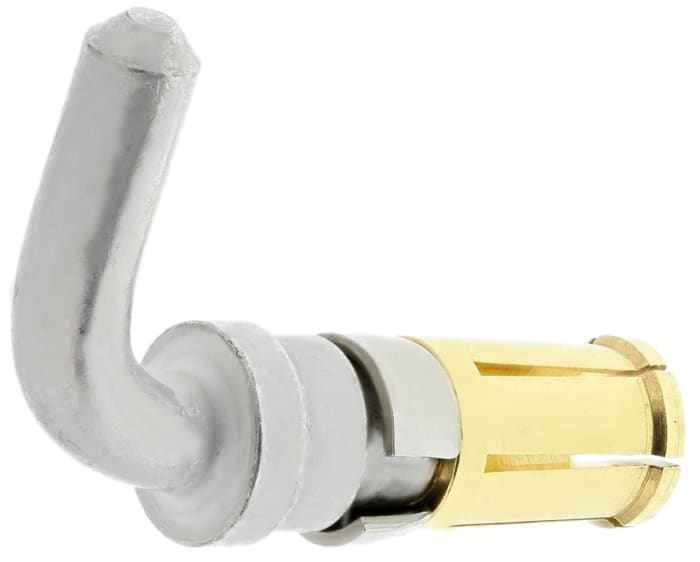 RS PRO Female Solder D-Sub Connector Power Contact, Gold over Nickel Power