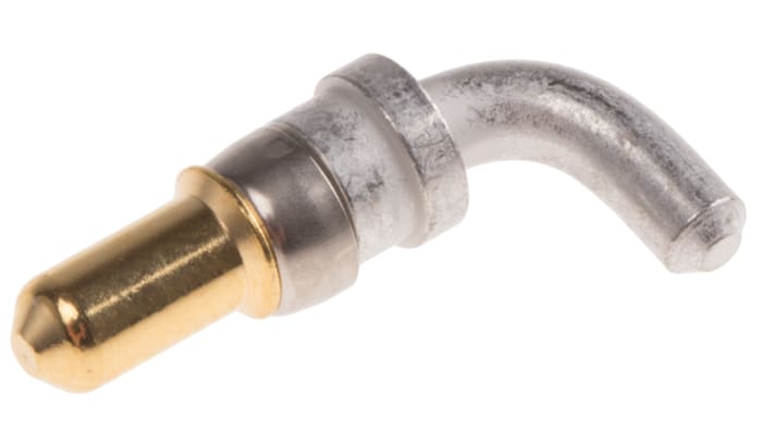 RS PRO , Right Angle , Male Gold , Copper Alloy , Backplane Connector Contact