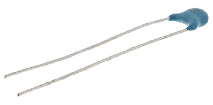 Murata Ceramic Single Layer Capacitor 470pF 1kV dc ±10%, DEB, Through Hole +85°C Max Op. Temp.