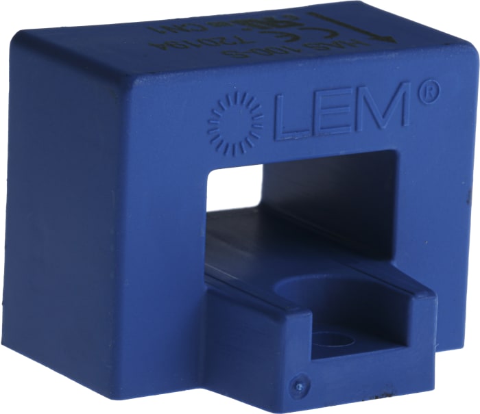 LEM HAS Series Current Transformer, 100A Input, 100:1, 20.4 x 10.4mm Bore, 15 V