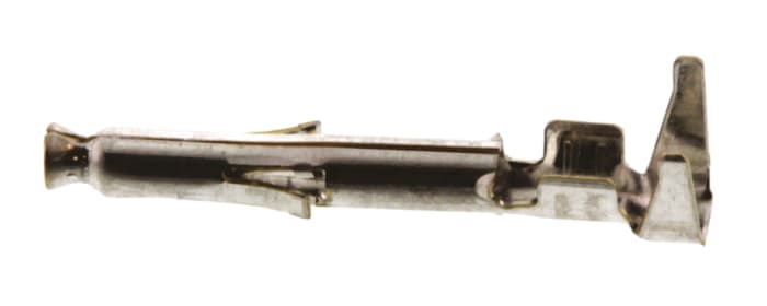 TE Connectivity Mini-Universal MATE-N-LOK Series Female Crimp Terminal, 22 AWG Min Crimp, 18 AWG Max