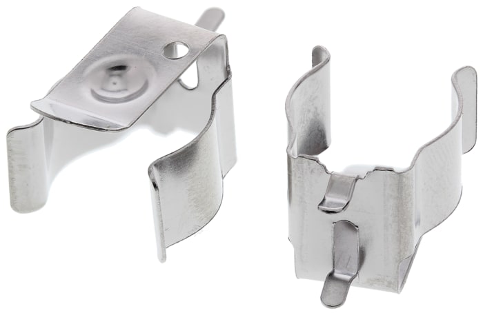 Keystone AAA Battery Clip, Button Contact