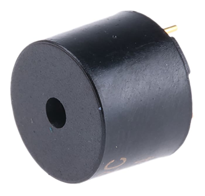 Kingstate 94dB Through Hole Continuous Internal Buzzer, 12 x 9.5mm, 8V dc Min, 16V dc Max