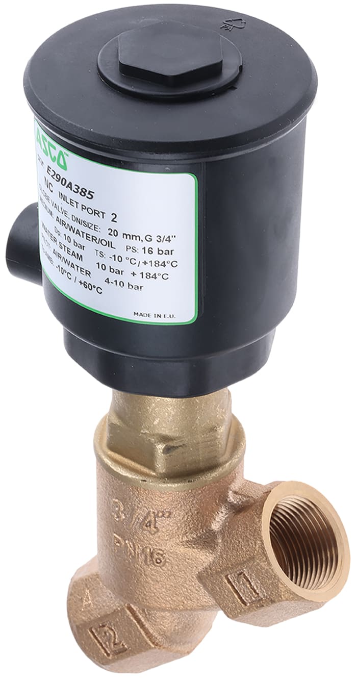 E290A385 EMERSON ASCO EMERSON ASCO Pneumatic Actuated Valve 303