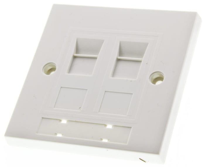 Molex Premise Networks Telephone Socket 2-way