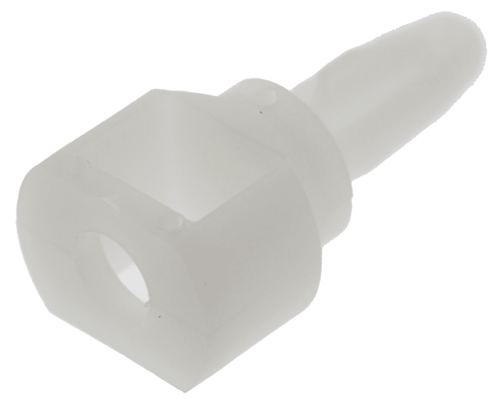 SRLCBS 6 01 Essentra | SRLCBS 6 01, 9.5mm High Nylon Snap Rivet Support ...
