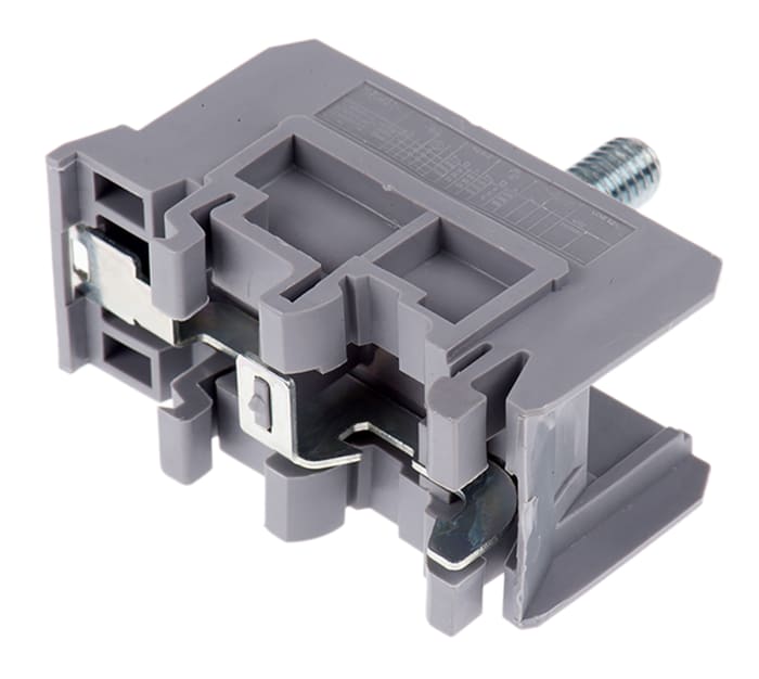 Entrelec 1SNA115144R1300 SNA Series Grey, 50mm², Single-Level, Bolt Termination