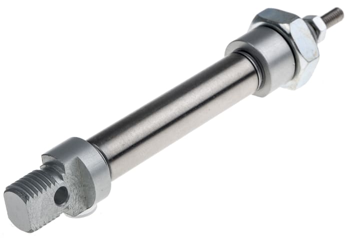 RS PRO | RS PRO Pneumatic Piston Rod Cylinder - 10 mm Bore, 25 mm ISO ...