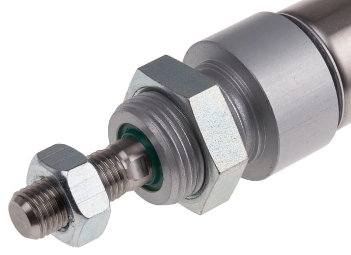 RS PRO | RS PRO Pneumatic Piston Rod Cylinder - 25 mm Bore, 40 mm ISO ...