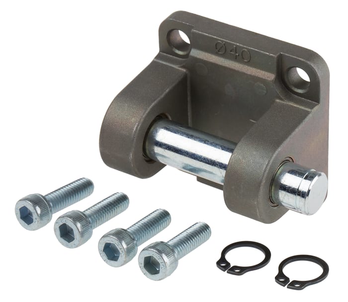 RS PRO Rear Clevis, To Fit 40mm Bore Size