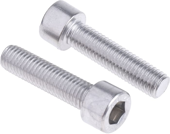 Vis 6 pans creux, M10 x 40mm, en Acier Inoxydable