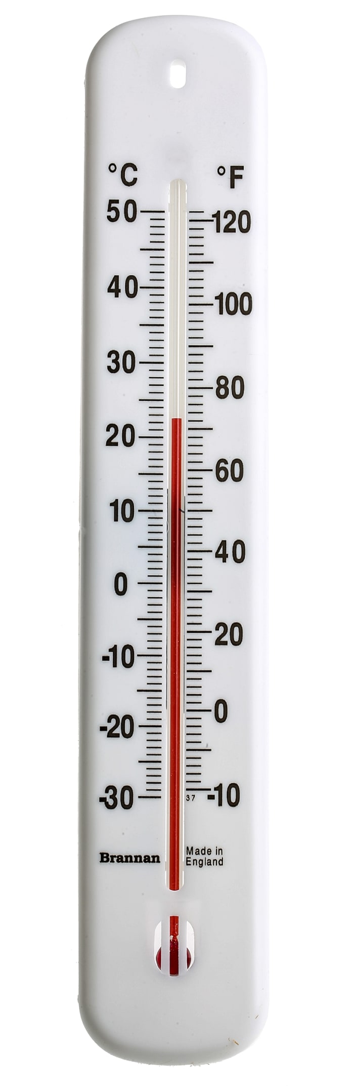 Thermomètre en verre