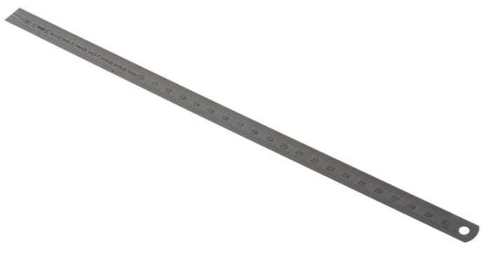 FLEXIBLE RULER 300MM