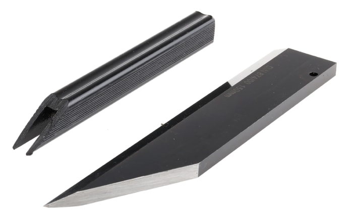 Pravítko pre meranie rovinnosti, Metrický, dĺžka: 150mm ohybné, Nerezová oceľ Kleffmann & Wees