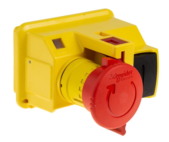 Schneider Electric Push Button Kit for use with GV2 Series