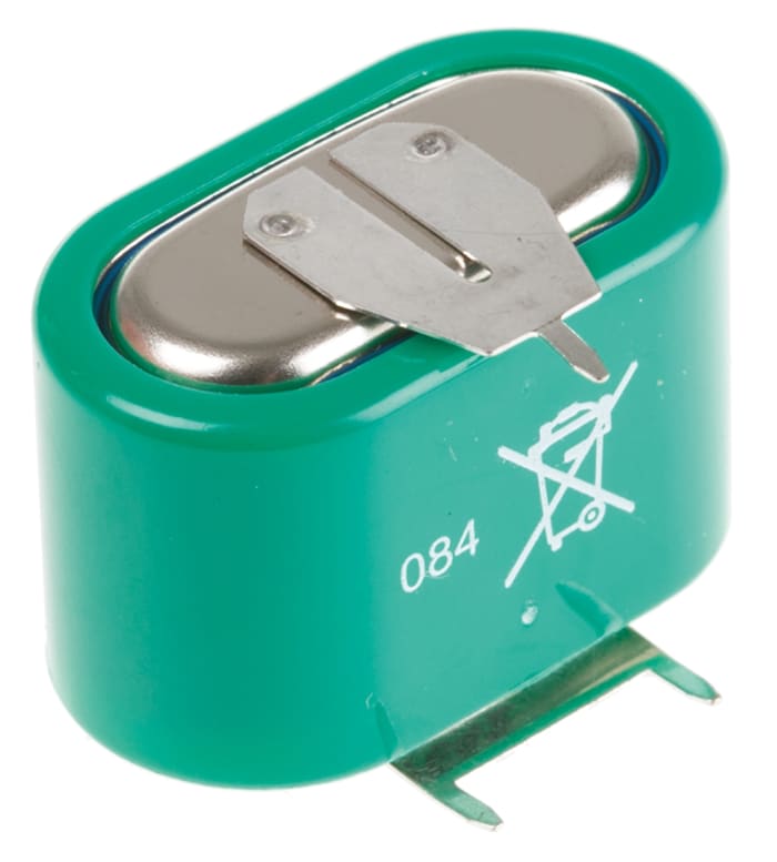 55615603059 Varta | Varta V150H 3.6V NiMH Button Rechargeable 