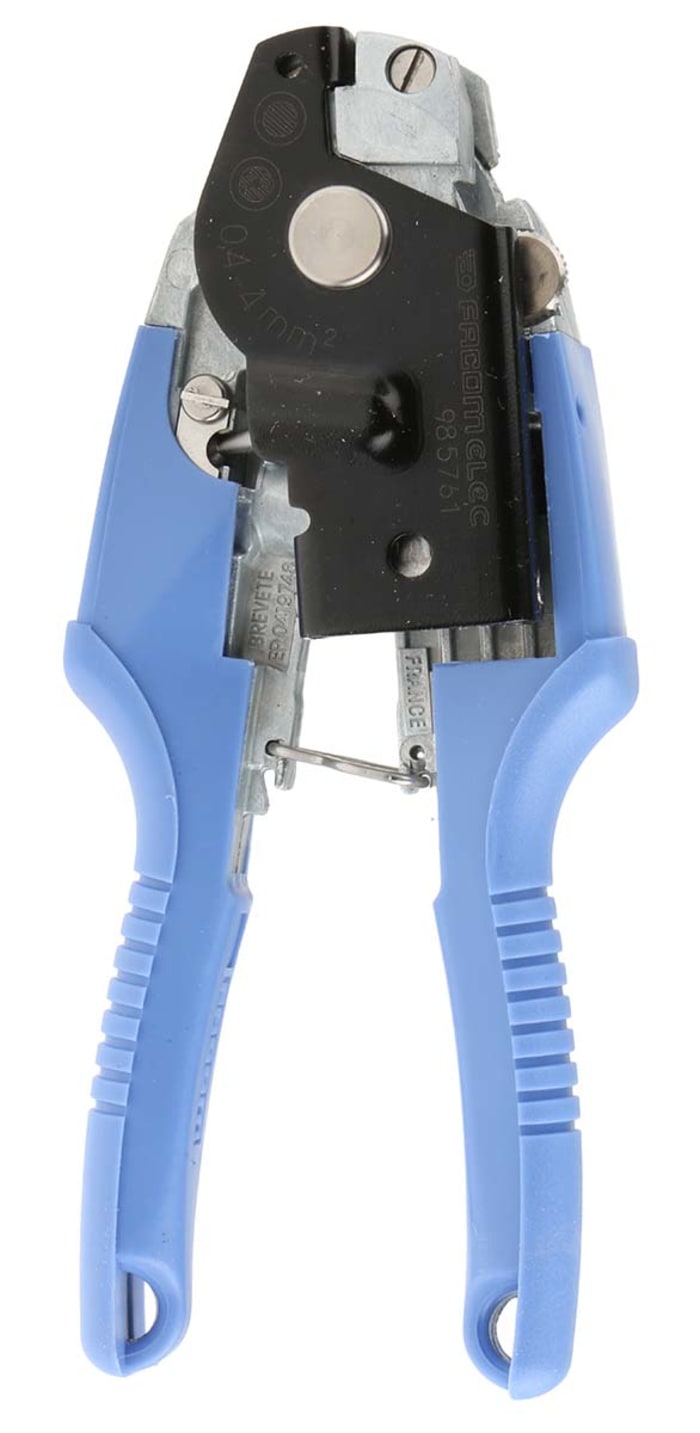 Pince à dénuder Facom série 162 pour fil Multibrins, simple cœur 0.4 → 4mm², 160 mm