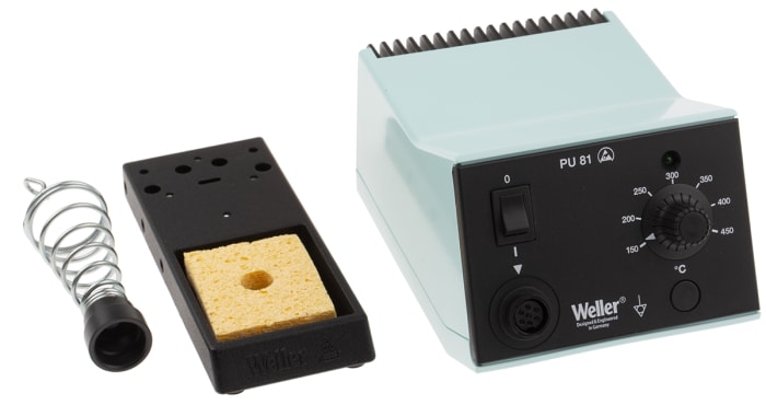 Weller WS 81 Analogue Soldering Station 80W, 230V