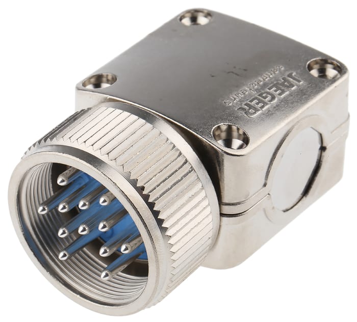 5326 120 06 Jaeger Jaeger Askeri Tip Konnektör, Standardı MILDTL5015, Fiş 12 Kontaklı