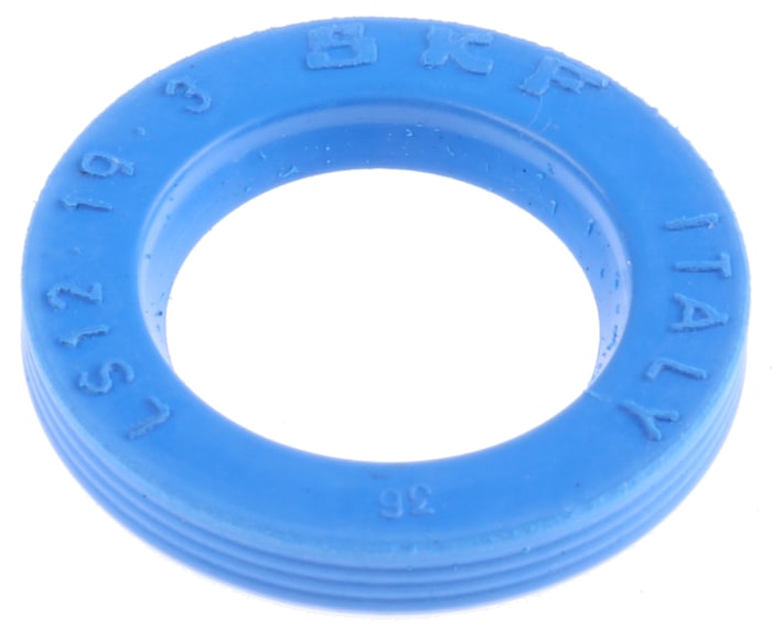 SKF Nitrile Rubber Seal, 12mm ID, 19mm OD, 3mm