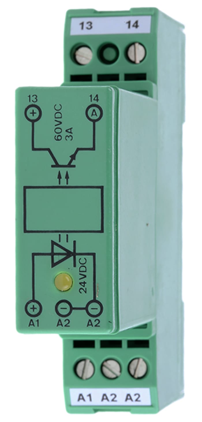 2954154 Phoenix Contact Phoenix Contact DIN Rail Solid State
