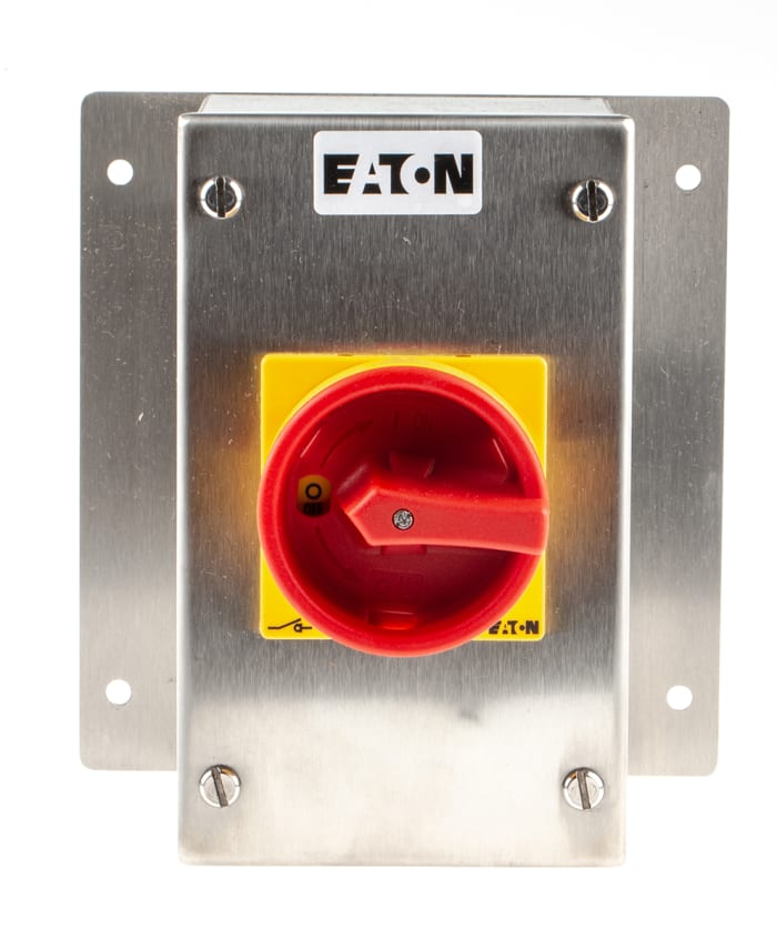 Interrupteur-sectionneur Eaton P1-25, 3P, 25A, 440V c.a.