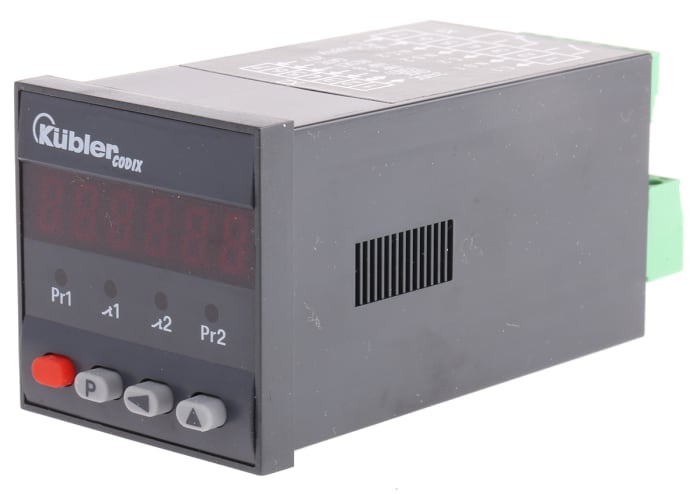 Kubler 717 Counter, 6 Digit, 20kHz, 90 → 250 V ac