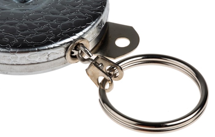 Retractable key holder hot sale