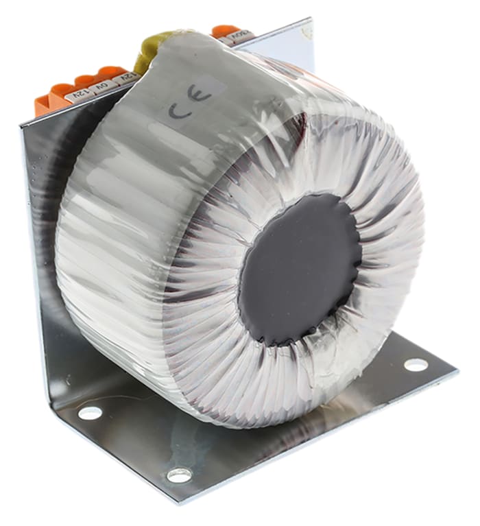 Nuvotem Talema 230V ac, ±12V ac Toroidal Transformer, 160VA 1 Output