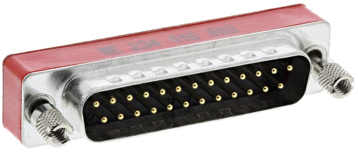 Wurth Elektronik D Sub Adapter Male 25 Way D-Sub to Female 25 Way D-Sub