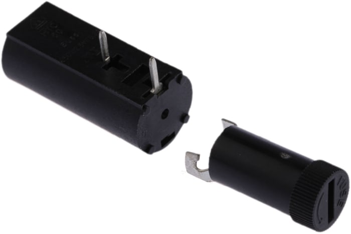 Porte-fusible monté sur circuit Eaton taille 5 x 20mm 6.3A 250V