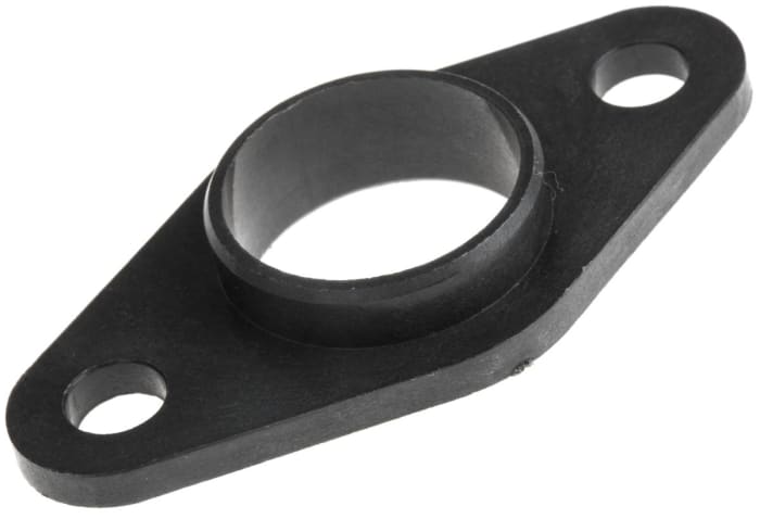 2 Hole Flange Bearing Unit, GFL-20, 20mm ID