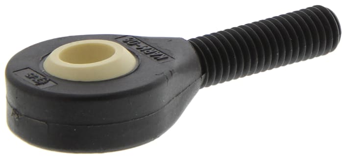 Igus M8 Male Igumid G Rod End, 8mm Bore, 55mm Long, Metric Thread Standard, Male Connection Gender