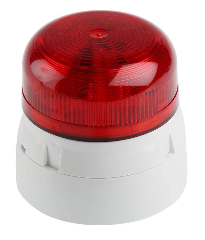 Výstražný maják, řada: Flashguard QBS Blikající barva Červená LED Povrchová montáž 230 V AC