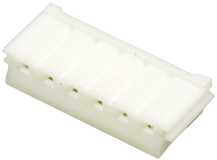 EHR-6 JST | JST, EH Female Connector Housing, 2.5 mm Pitch, 6 Way, 1 ...