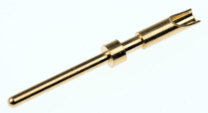 Bulgin Circular Connector Contact, Wire Size 26 → 22 AWG