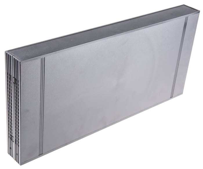 RS PRO, 1U, 19-Inch Rack Mount Case, Ventilated, 44.2 x 438.15 x 203.2mm