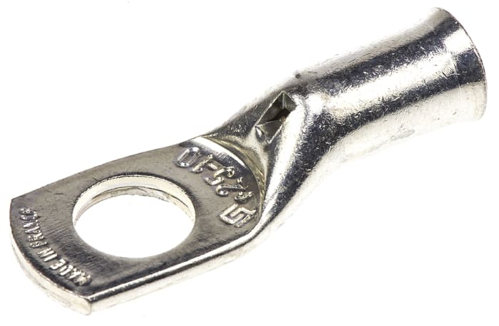 Cosses à œillet TE Connectivity, Non-isolée, 25mm², 10mm, 16mm