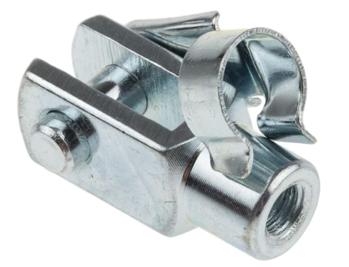 RS PRO Steel M5 x 0.8 Clevis, 26mm x 10mm