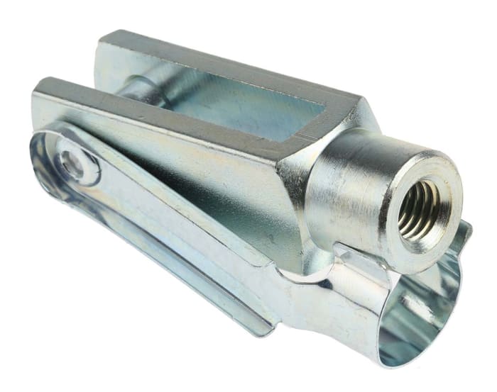 RS PRO Steel M10 x 1.5 Clevis, 72mm x 20mm