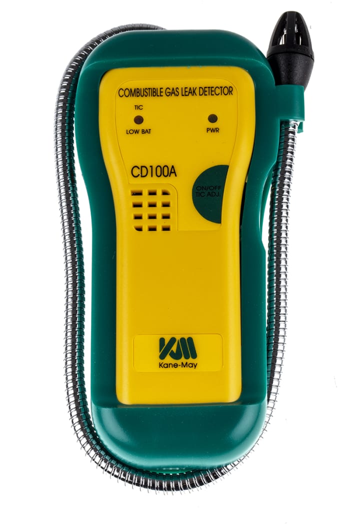 Kane Personal Gas Detector for Acetone, Alcohol, Ammonia, Butane, Ethylene, Halon, Hydrogen, Lacquer, Methane, Oxide,