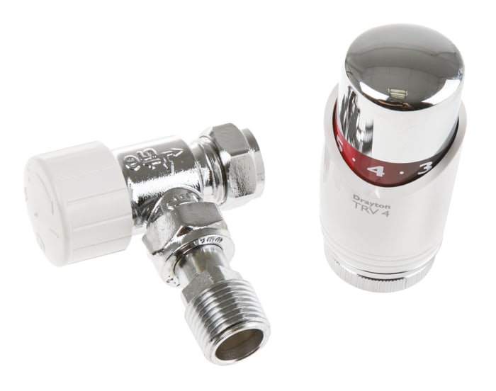 Vanne de radiateur thermostatique Drayton 07 05 090 Angle