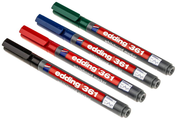 Edding Rotulador de punta fina 361 Whiteboard