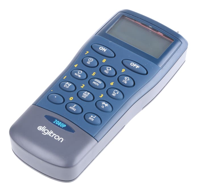 Débitmètre numérique Digitron 2000P 25mbar max, Différentielle
