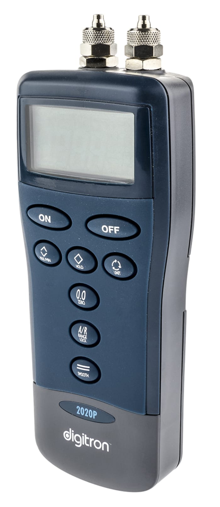 Digitron 2000P Differential Digital Pressure Meter With 2 Pressure Port/s, Max Pressure Measurement 25mbar