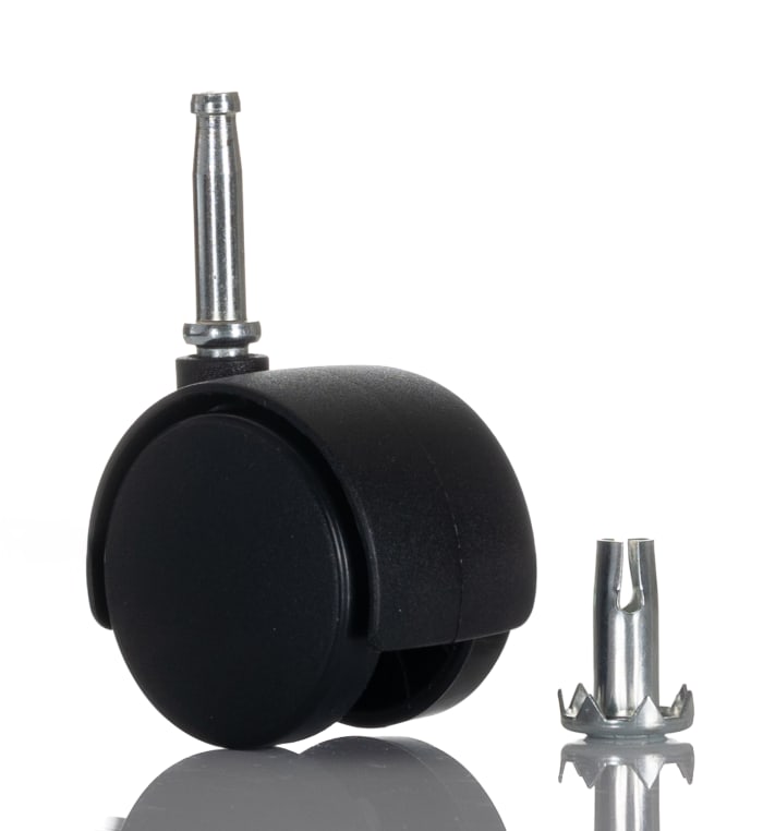 RS PRO Swivel Castor Wheel, 50kg Capacity, 50mm Wheel