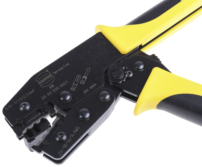 Harting 圧着工具 09990000110 ハーティング 圧着工具, 圧着工具, 09990000110 | RS