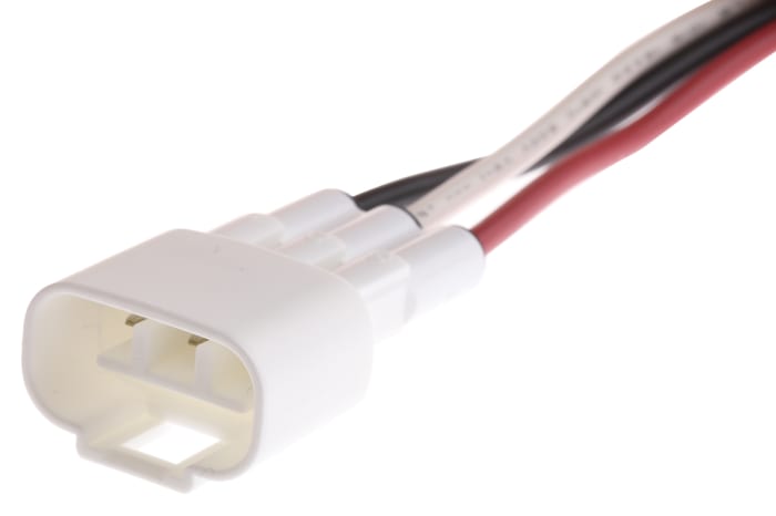 EDAC, 570 Wire to Wire Connector Cable Mount Plug, 3P, Crimp Termination, 10A, 300 V ac