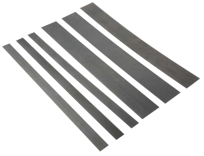 RS PRO Shim Kit, Spring Steel